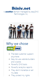 Mobile Screenshot of lhiniv.net