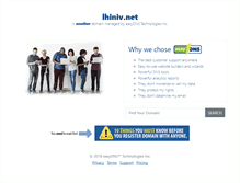 Tablet Screenshot of lhiniv.net